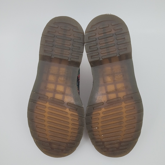 Dr. Martens 1460 Pascal Black Wild Poppy Boot - Picture 8 of 11